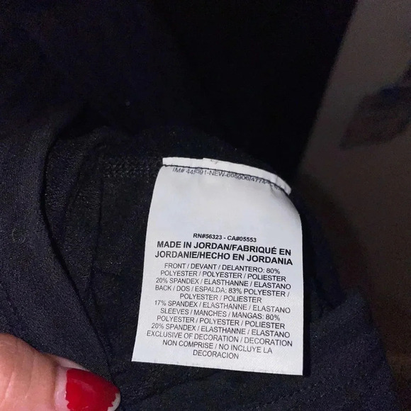 Nike dry fit half‎ zip sport jacket - Picture 4 of 4